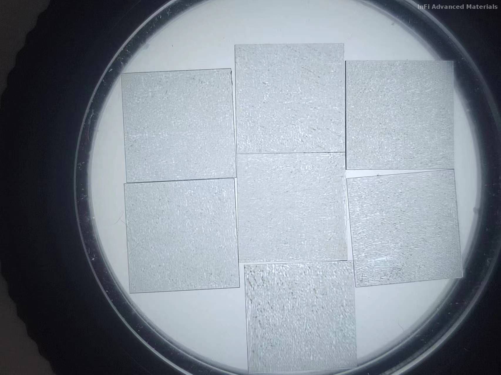 11x11x0.4mm Lab Grown Diamond Rough Cvd Diamond Wafers Diamond Plates ...