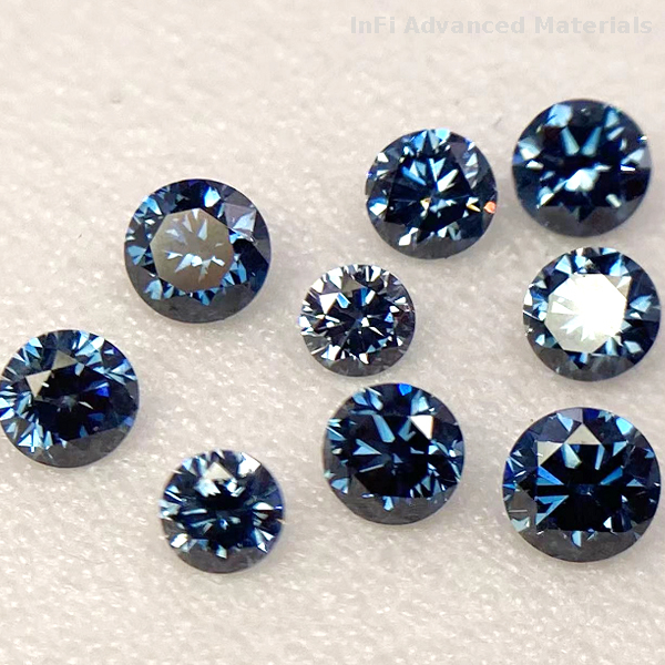 Blue lab diamonds Buy Blue Lab diamonds, Blue Loose diamonds, Blue